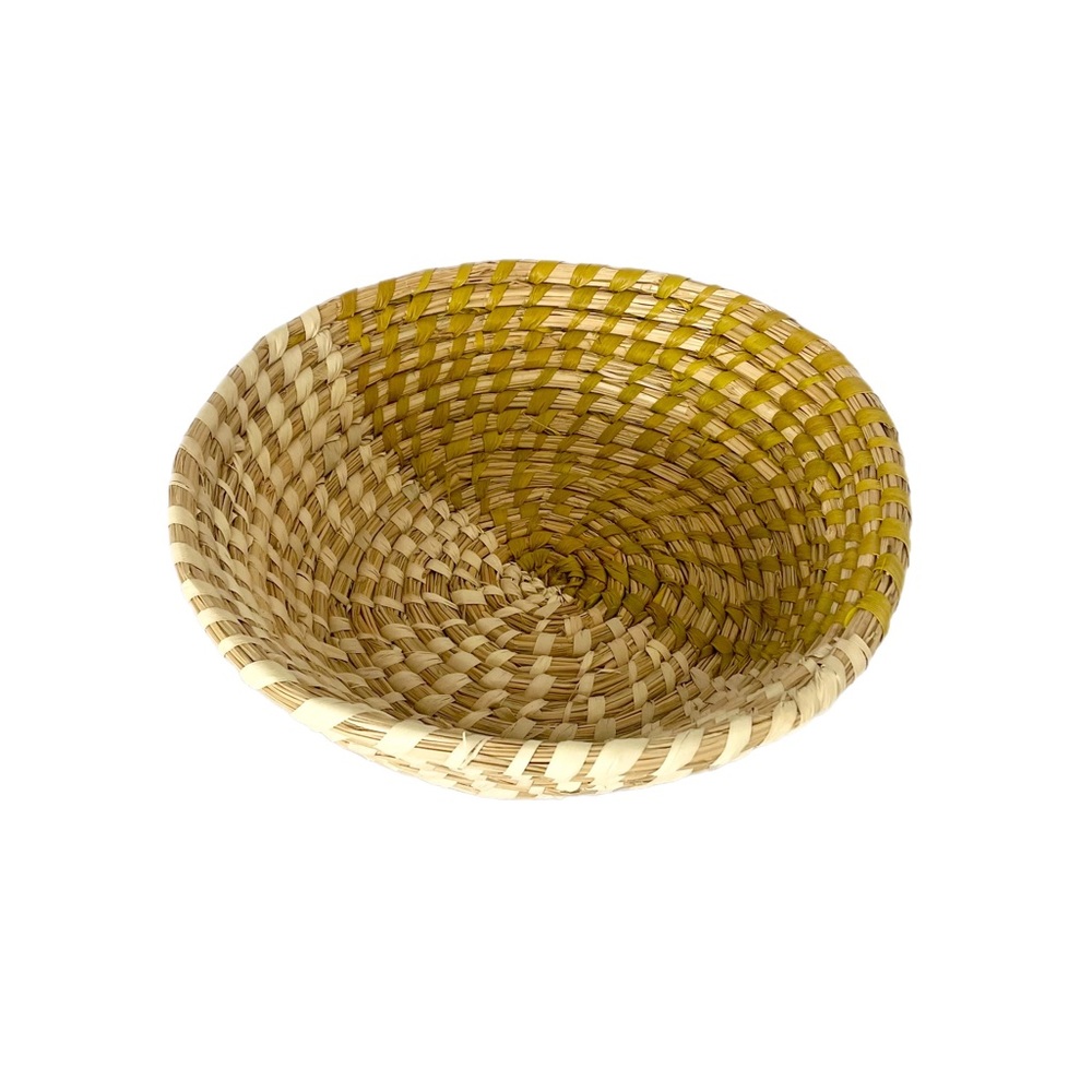 Natural Handcrafted Woven artisan Basket